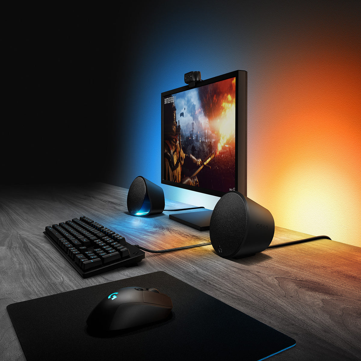 LOGI G560 LIGHTSYNC PC Gaming Speakers