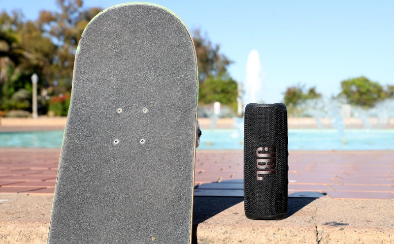 JBL Flip 6 Nešiojama garso kolonėlė, Wireless, Bluetooth, Black