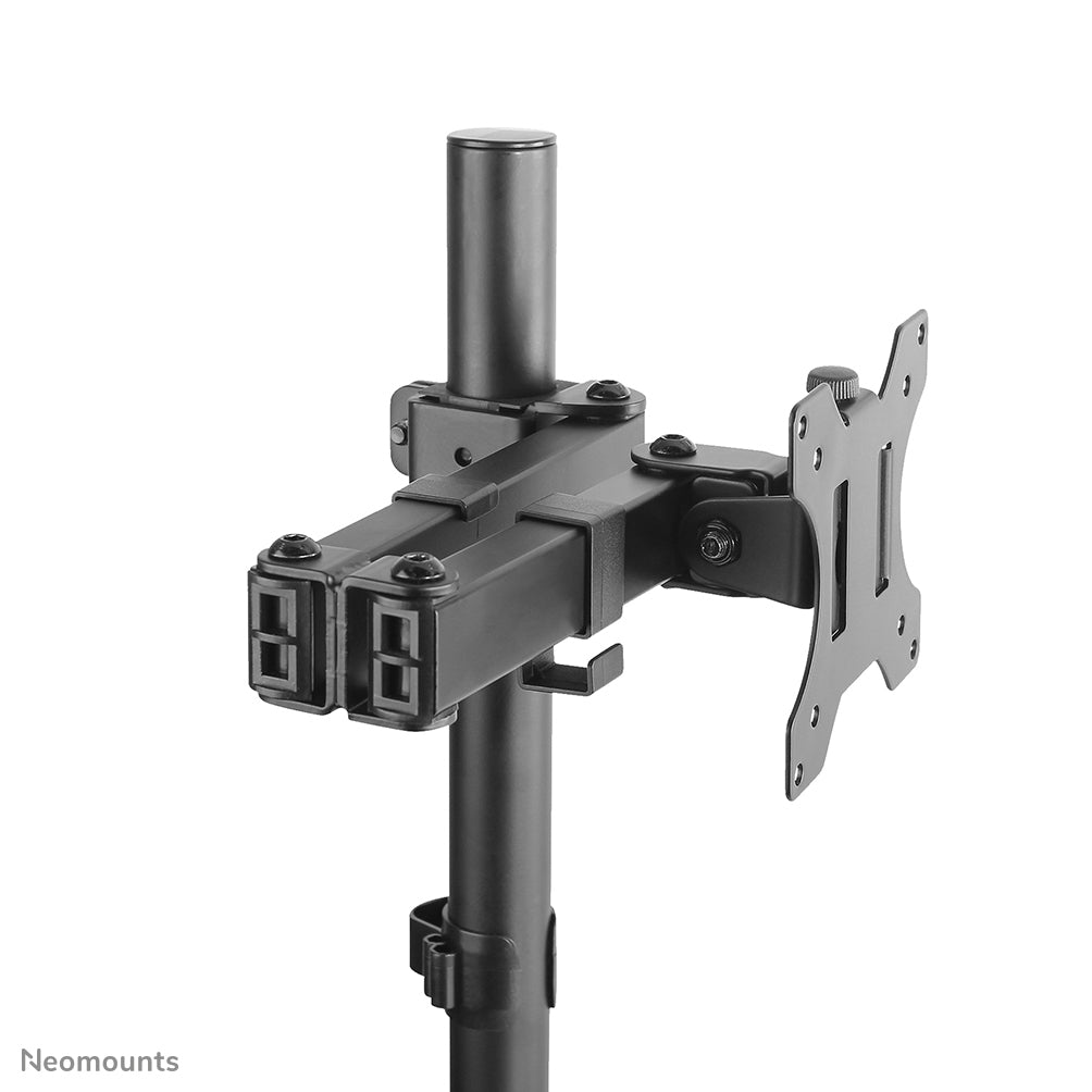 Neomounts Desk Mount | FPMA-D550BLACK Monitor Arm | Adjustable Height, Rotate, Tilt, Swivel | 10-32 " | Maximum weight (capacity) 8 kg | Black