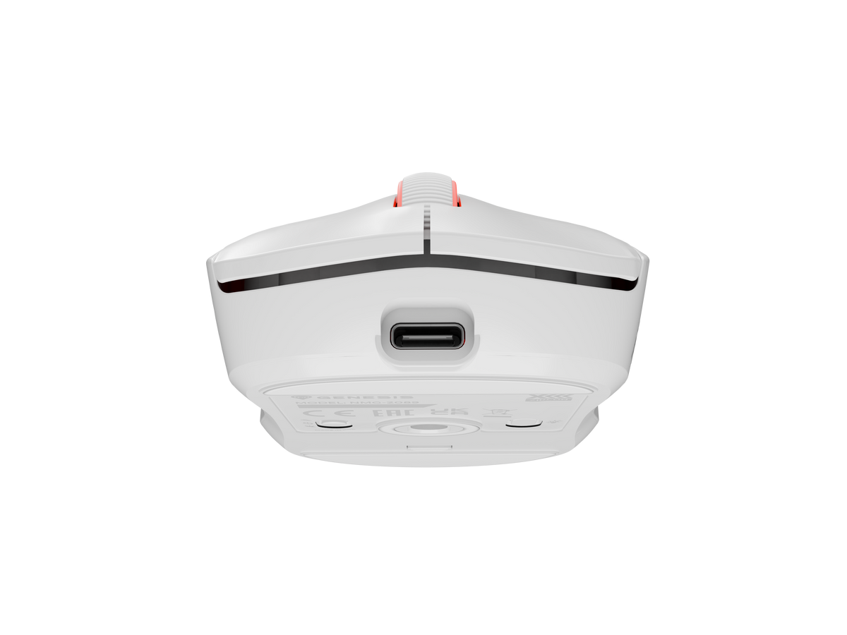 Genesis Zircon XIII Custom | Gaming Mouse | Wireless | 2.4 GHz, USB | White