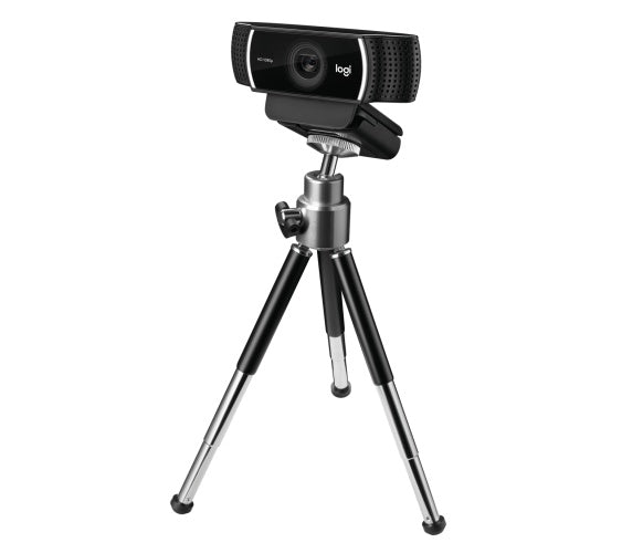 Logitech C922 Pro Stream Internetinė kamera FHD, Juoda