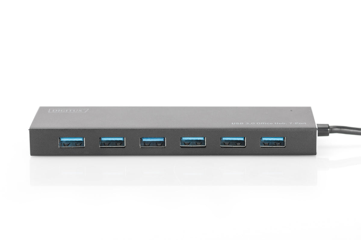 Digitus | 7-port USB Hub | DA-70241-1 | USB Hub