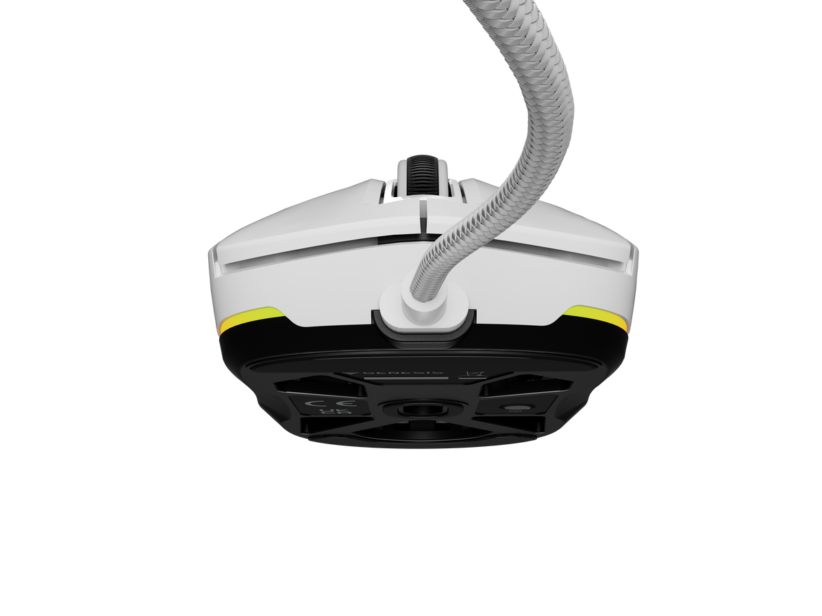Genesis | Gaming Mouse | Krypton 660 | Wired | USB Type-A | White