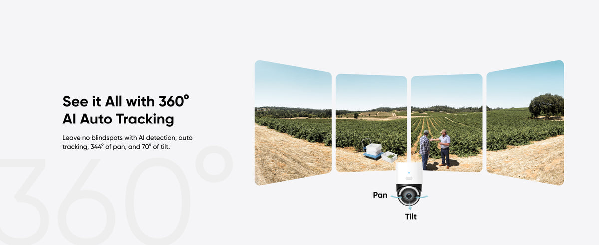 Anker Eufy | Security Camera | 4G LTE Cam S330 | Dome | IP65 | Micro SD, Max. 128 GB