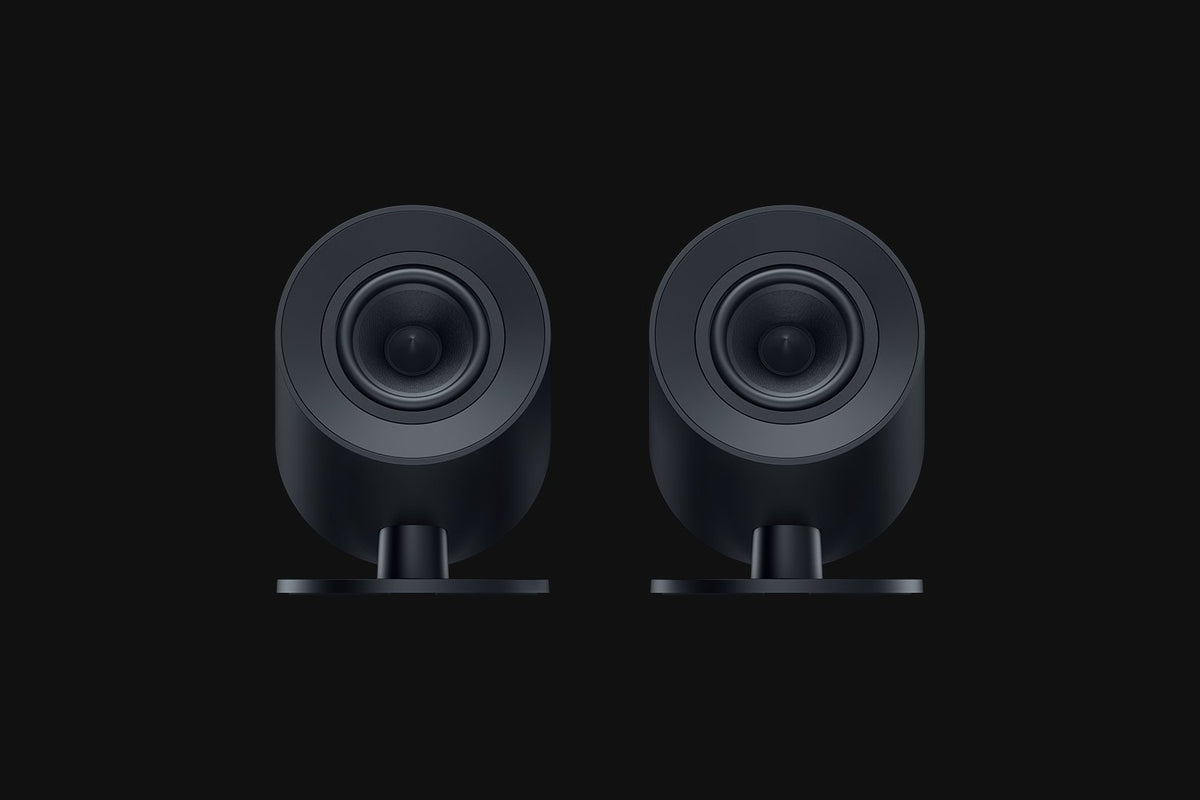 Razer Nommo V2 X Žaidimų garso kolonėlės, Black