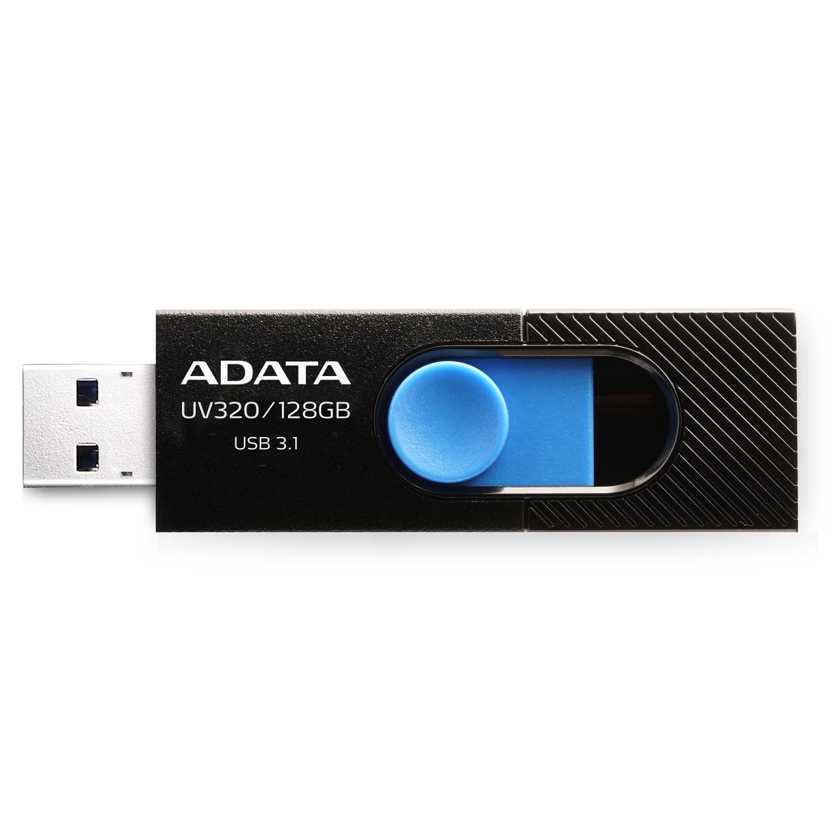 ADATA | UV320 | 128 GB | USB Type-A | Black/Blue