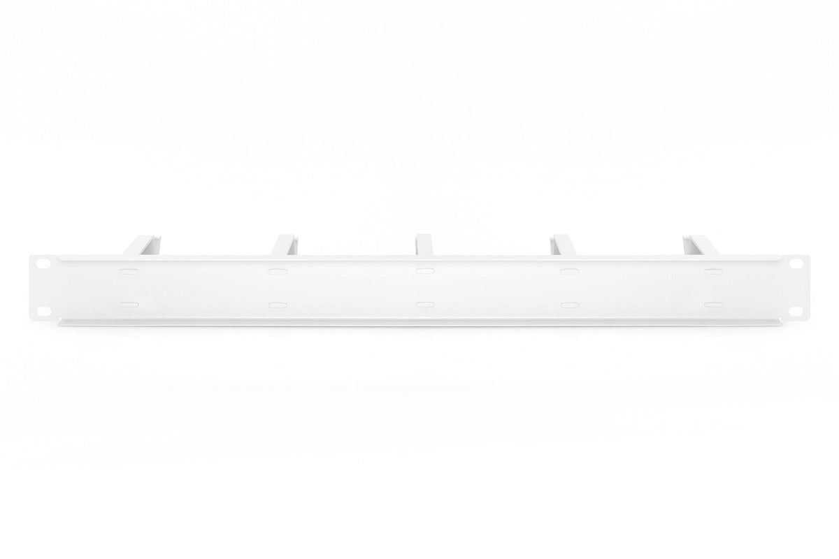 Digitus | Cable Management Panel with Cable Rings for 483 mm (19") Cabinets, 1U | DN-97601 | Grey