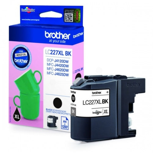 Brother LC-227XLBK | Ink Cartridge | Black