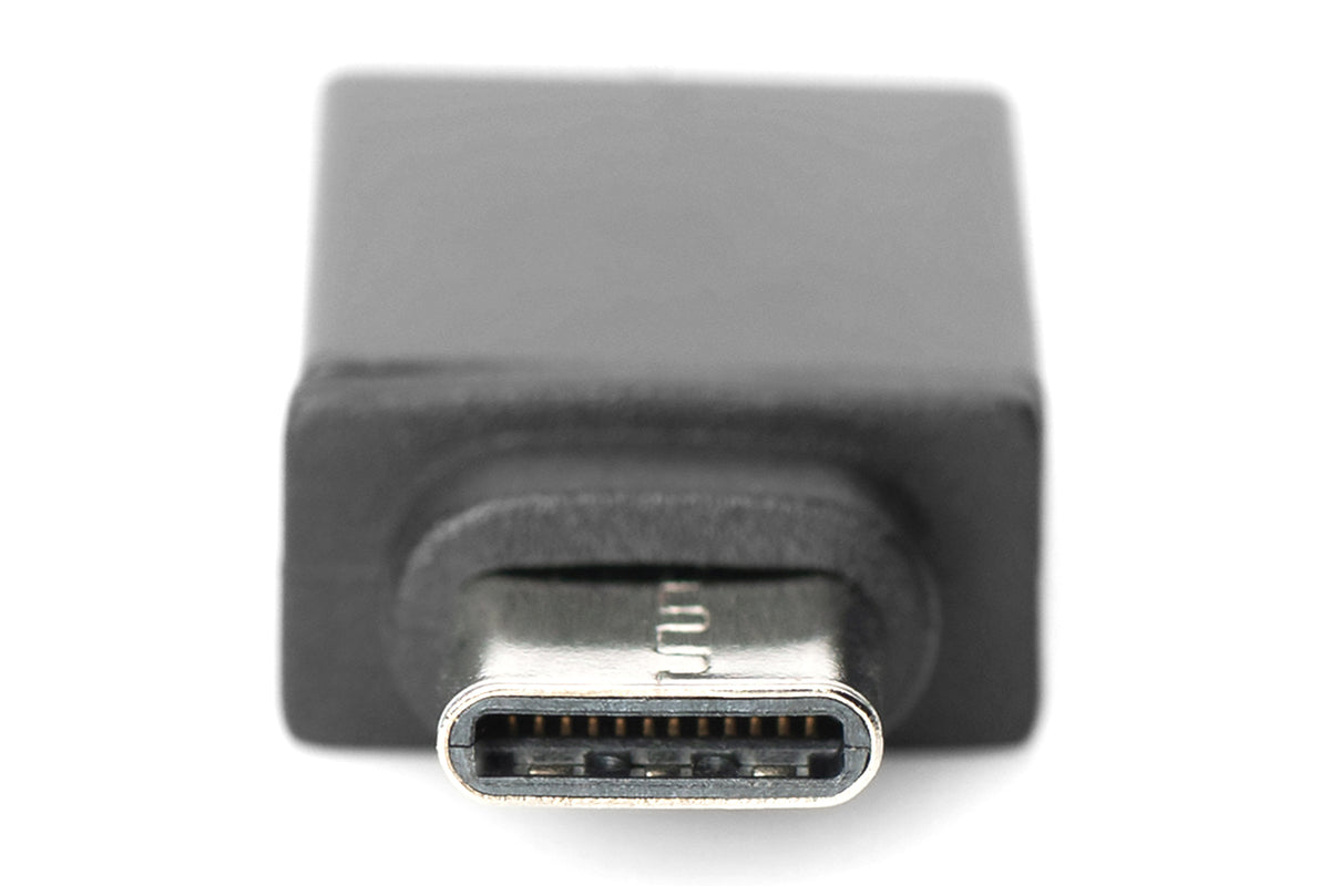 Digitus | USB Type-C adapter, type C to A M/F, 3A, 5GB, 3.0 Version | AK-300506-000-S | Plug USB C | Jack USB A