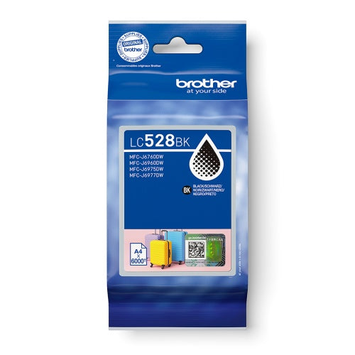LC528BK | Brother Ink cartridge | Black
