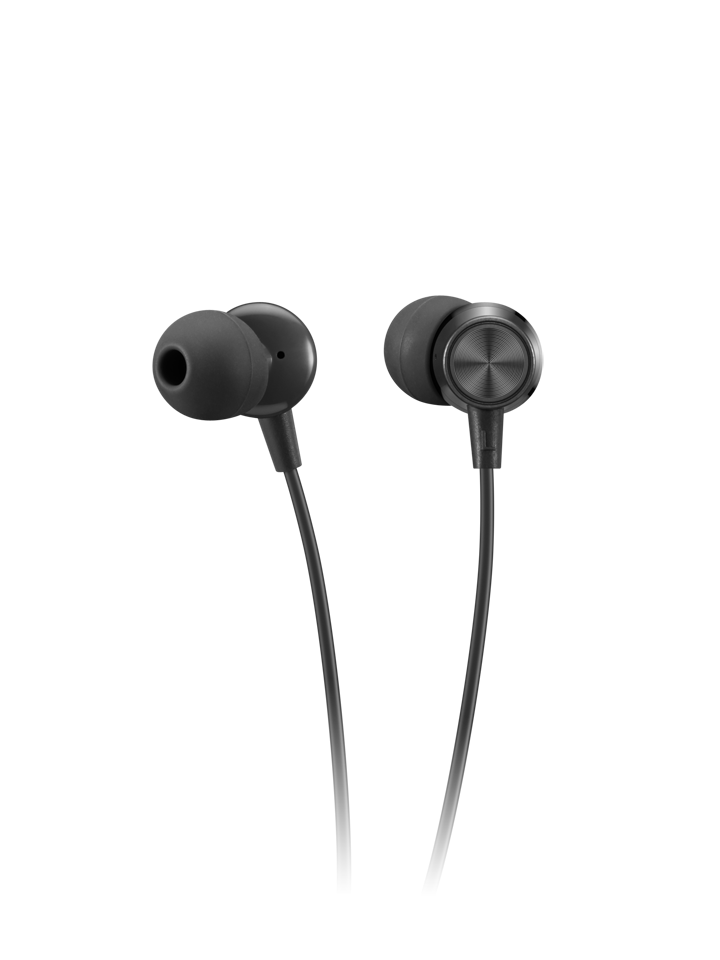 Lenovo | USB-C Wired In-Ear Headphones (with inline control) | 4XD1J77351