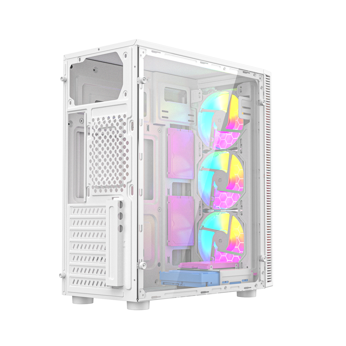 GEMBIRD Gaming ARGB case Fornax 500 wh