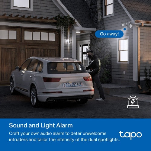 TP-Link TAPO C501GW Outdoor Pan/Tilt 4G LTE Kamera