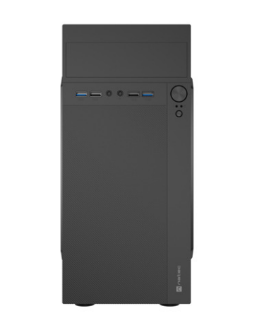 Natec | PC Case | Helix Matx | Mini Tower | ATX | Black