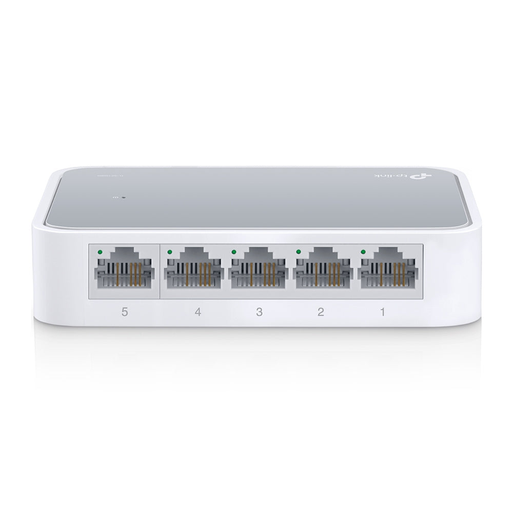 TP-LINK | Switch | TL-SF1005D | Unmanaged | Desktop | 10/100 Mbps (RJ-45) ports quantity 5 | Power supply type External