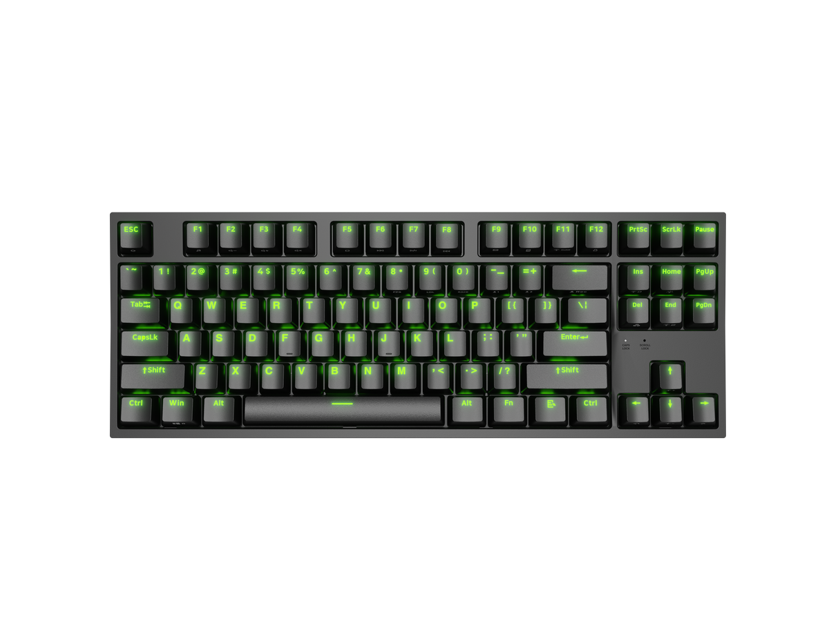 Genesis | THOR 404 TKL | Mechanical Gaming Keyboard | Wired | US | Kailh Box Brown V2 | Black | RGB
