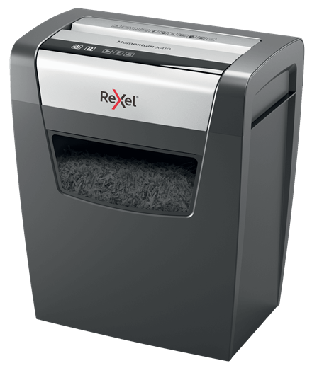 Rexel Momentum X410 P-4 Dokumentų naikiklis