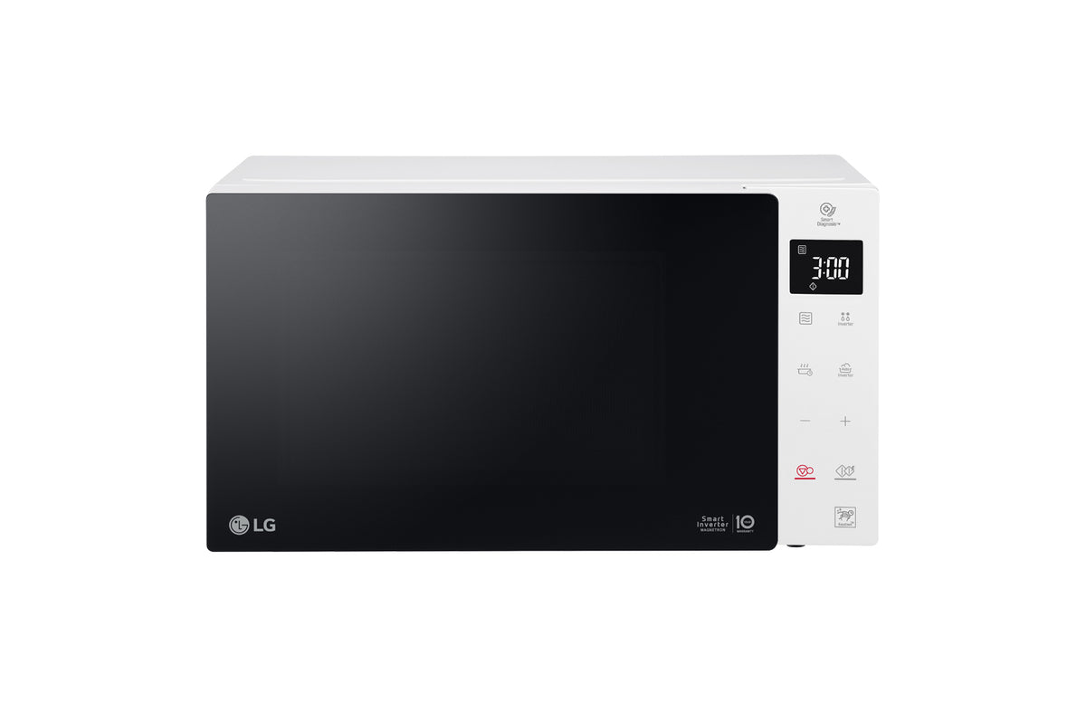 LG | Microwave Oven | MS23NECBW | Free standing | 23 L | 1000 W | White