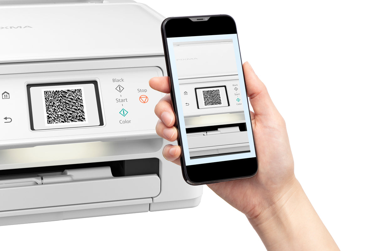 Canon | Multifunctional printer | PIXMA TS7650i | Inkjet | Colour | A4 | Wi-Fi | White