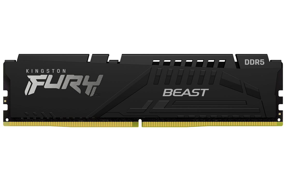 Kingston | Fury Beast RGB | 32 Kit (16GBx2) GB | DDR5 | 5600 MHz | PC/server | Registered No | ECC No