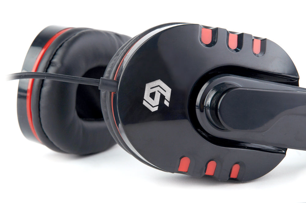 Gembird | Headband | Gaming headset with volume control