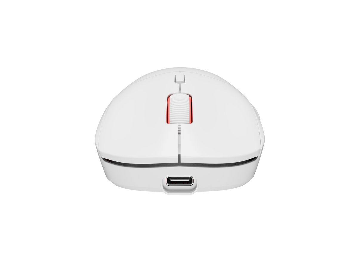 Genesis Zircon XIII Custom | Gaming Mouse | Wireless | 2.4 GHz, USB | White