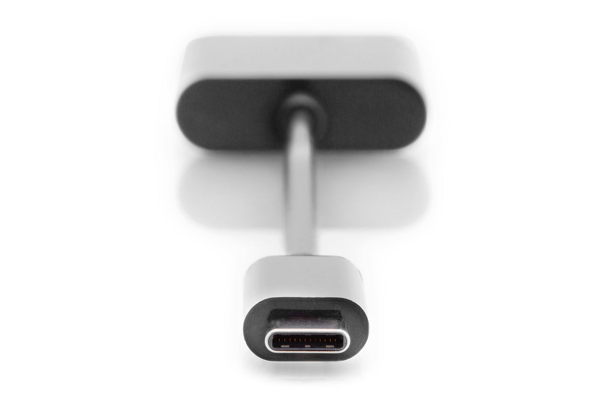 Digitus | USB Type-C adapter/Converter, Type-C to USB Type-C with 3.5mm stereo | AK-300400-002-S