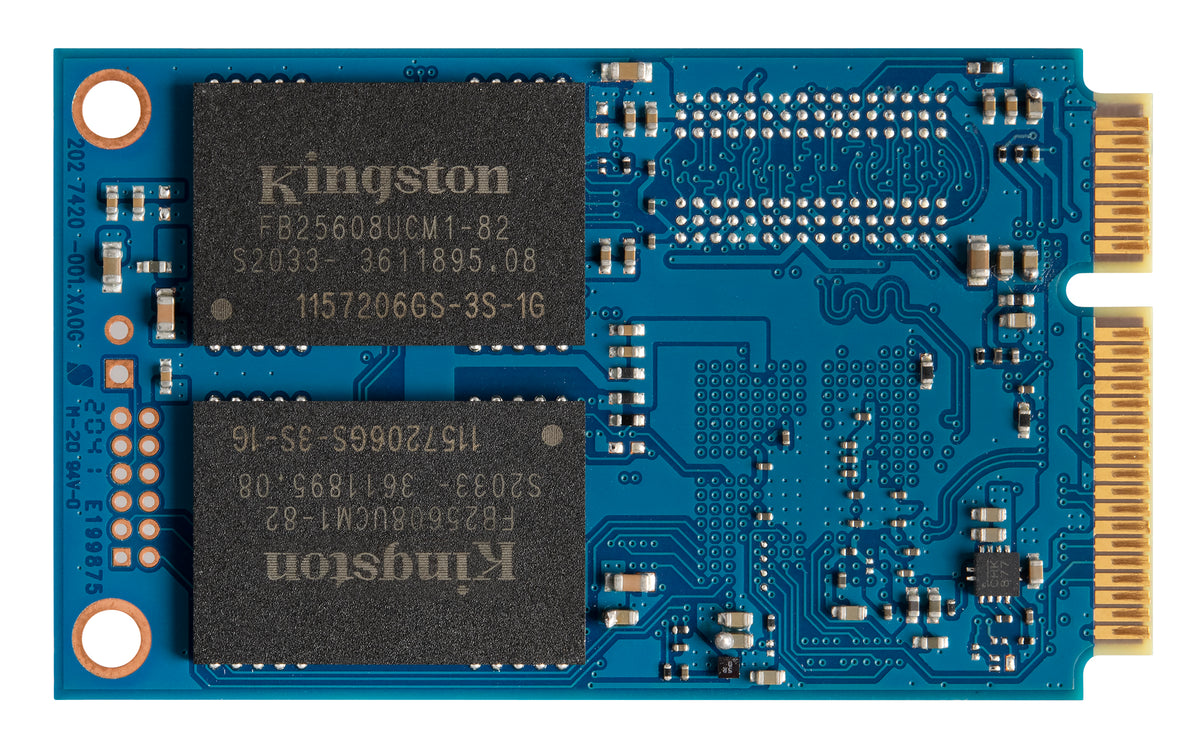 Kingston | KC600 | 512 GB | Solid-state drive interface mSATA | Read speed 550 MB/s | Write speed 520 MB/s