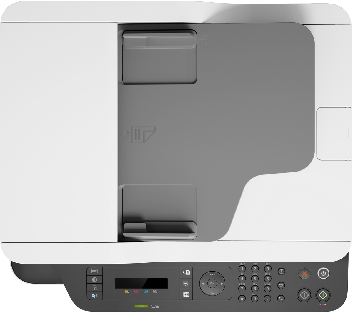 Spausdintuvas lazerinis HP MFP 179fnw (4ZB97A) Multifunkcinis , spalvotas, A4,