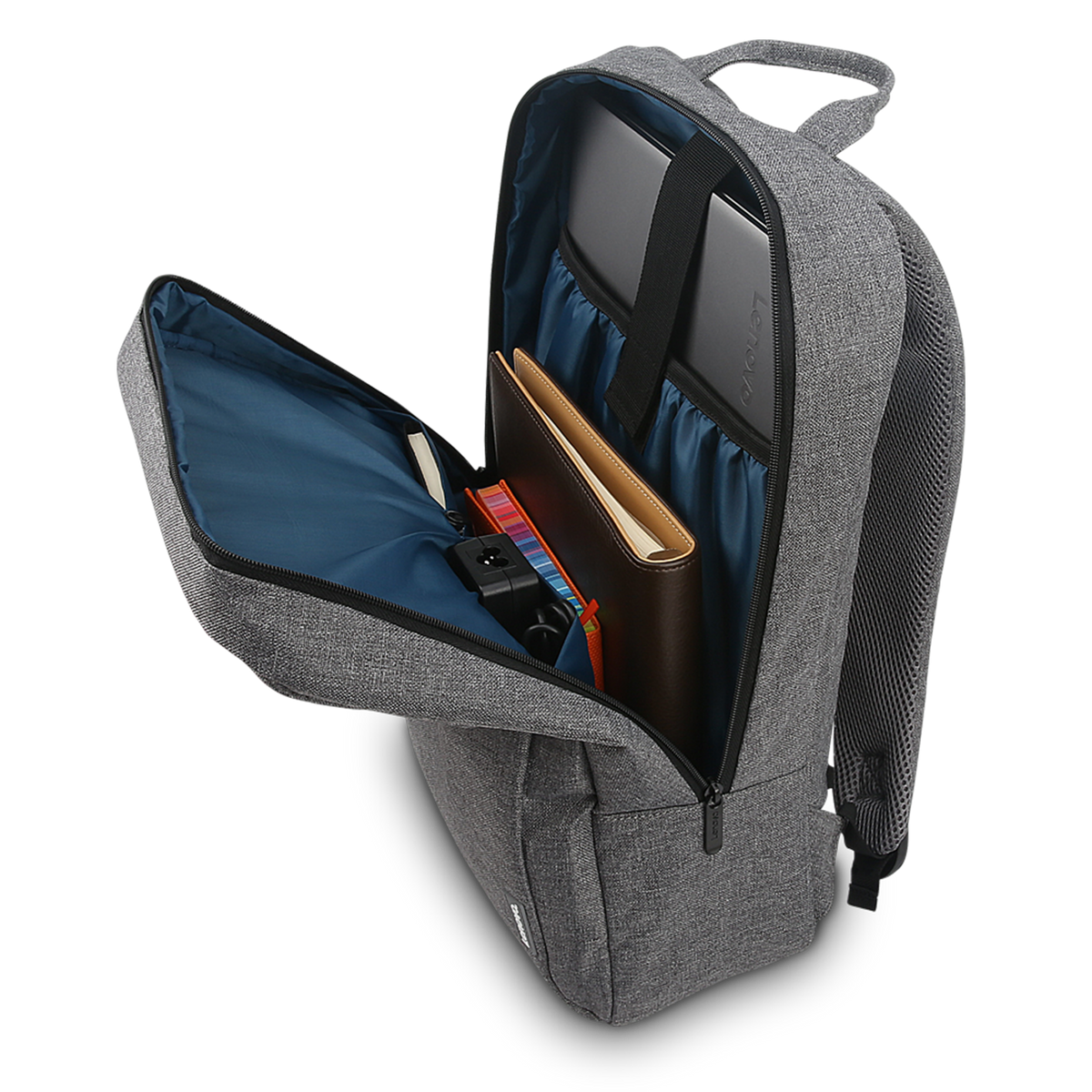Lenovo | 15.6 Laptop Casual Backpack B210 | Fits up to size 15.6 " | Backpack | Grey
