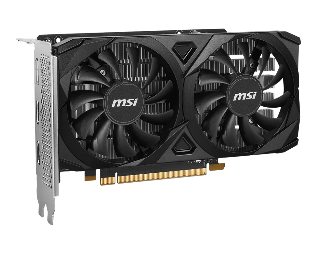 MSI GeForce RTX 3050 VENTUS 2X E 6GB OC