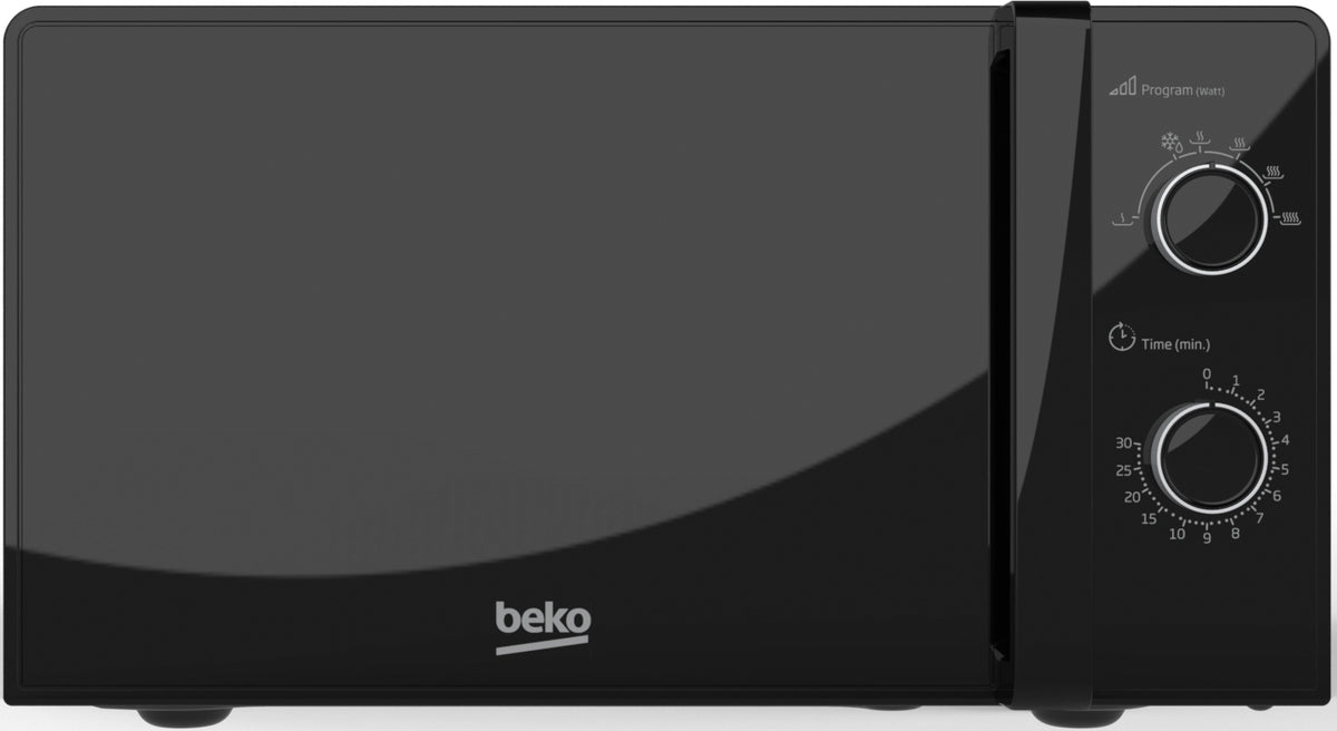BEKO Microwave MOC20100BFB, 700W, 20L, 900W, Black
