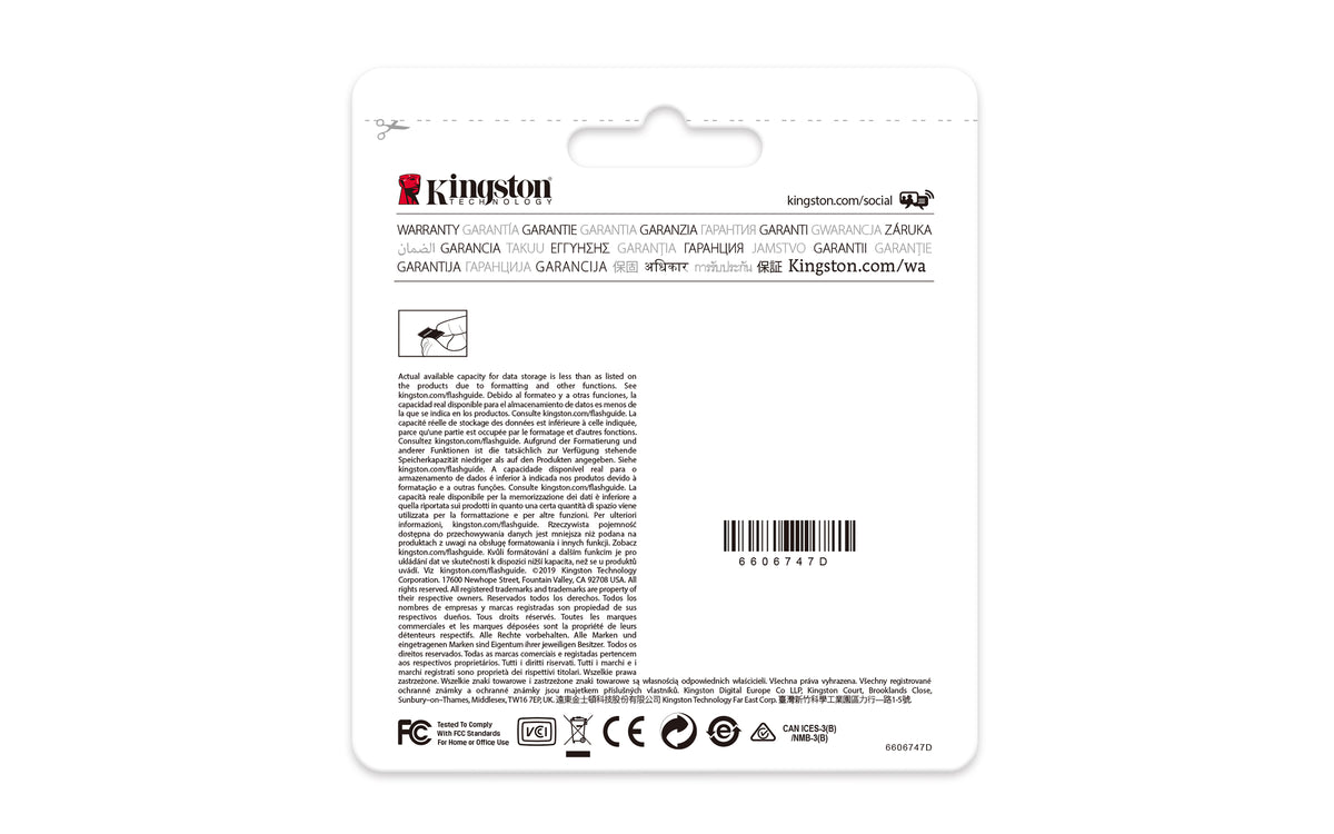 Kingston | Endurance | UHS-I U1 | 64 GB | micro SDXC | Flash memory class 10