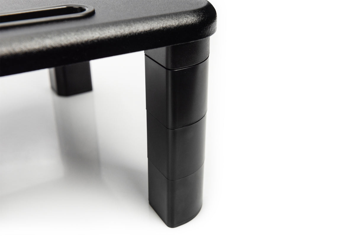Digitus Desk Mount | DA-90458 | Adjustable Height | Maximum weight (capacity) 10 kg | Black