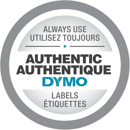 Dymo 40910 (S0720670) D1 Etikečių juostelė 9mm x 7m, Black on Clear