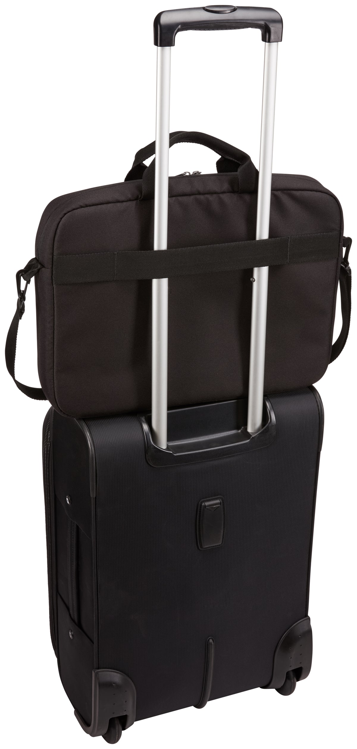 Case Logic | Advantage Laptop Attaché | ADVA-117 | Fits up to size 17.3 " | Shoulder strap | Black