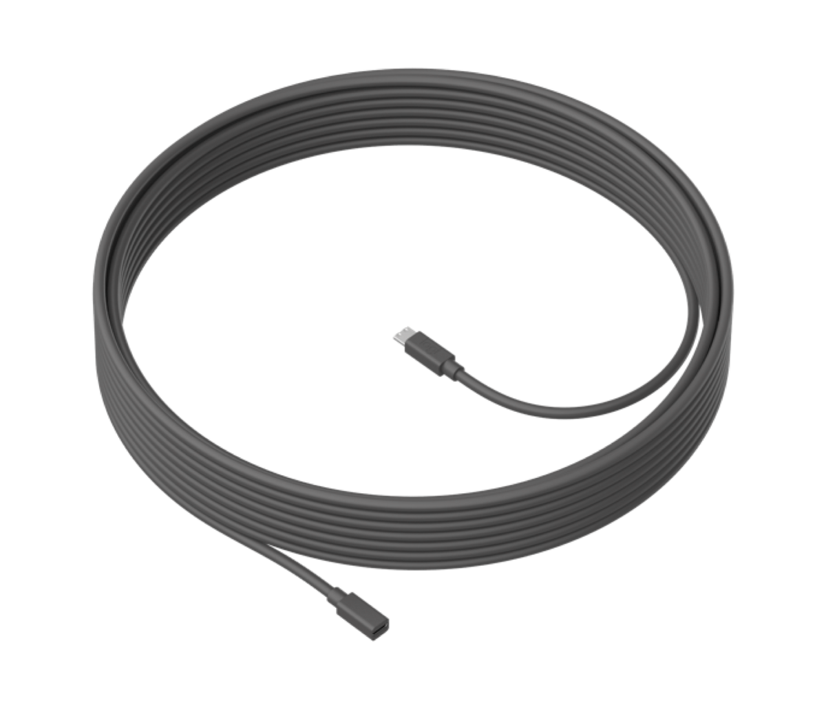 Logitech MeetUp Microphone Extension Cable, 10m, Black