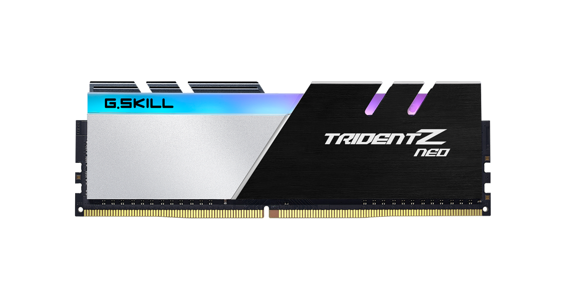 G.Skill | Trident Z Neo (for AMD) | 32 GB | DDR4 | 3600 MHz | PC/server | Registered No | ECC No