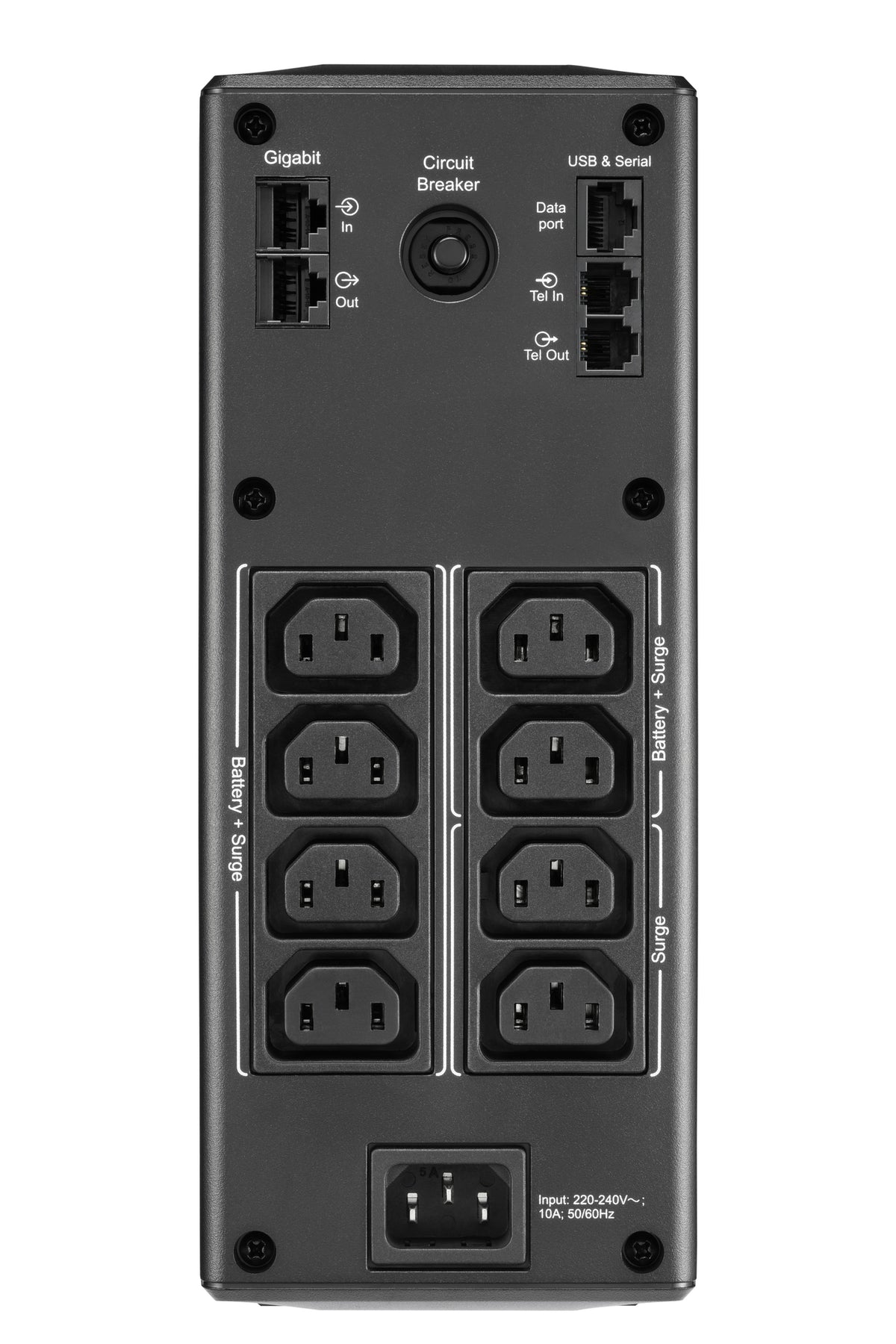 APC Back UPS Pro BR 1600VA, 8 Outlets, AVR, LCD Interface | Schneider Electric