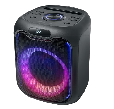 Muse | Party Box Speaker | M-1803 DJ | 150 W | Bluetooth | Wireless connection | Portable | Black