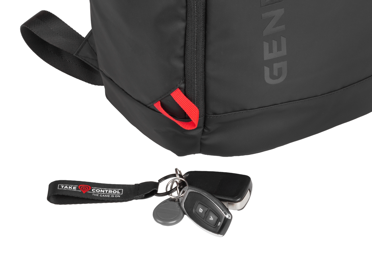 Genesis | Pallad 420 | Fits up to size 15.6 " | Laptop Backpack | Waterproof | Black