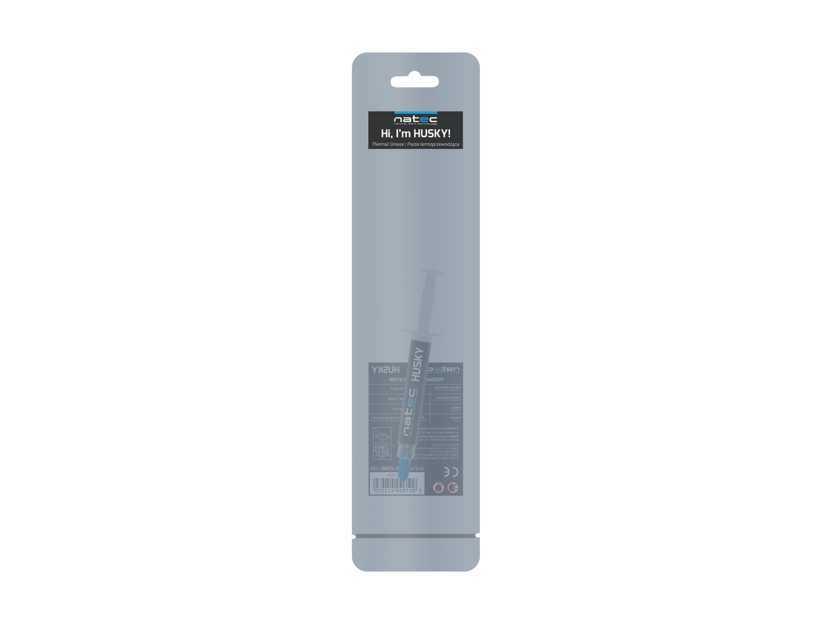 Natec Thermal Grease, Husky, 4 g | Natec | Thermal Grease 1.6ml/4g