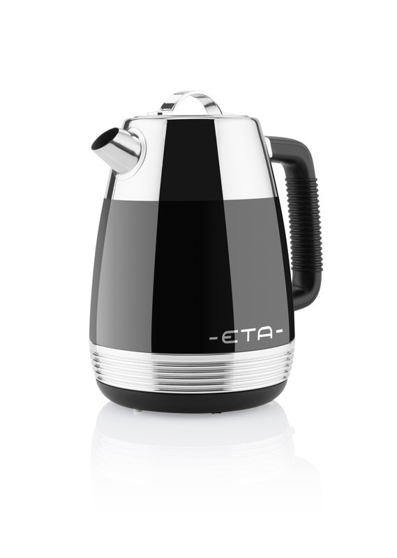 ETA | Storio Kettle | ETA918690020 | Standard | 2150 W | 1.7 L | Stainless steel | 360° rotational base | Black