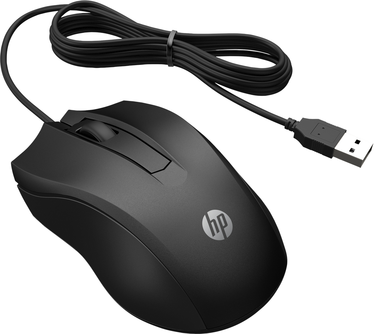 HP Wired Mouse 100