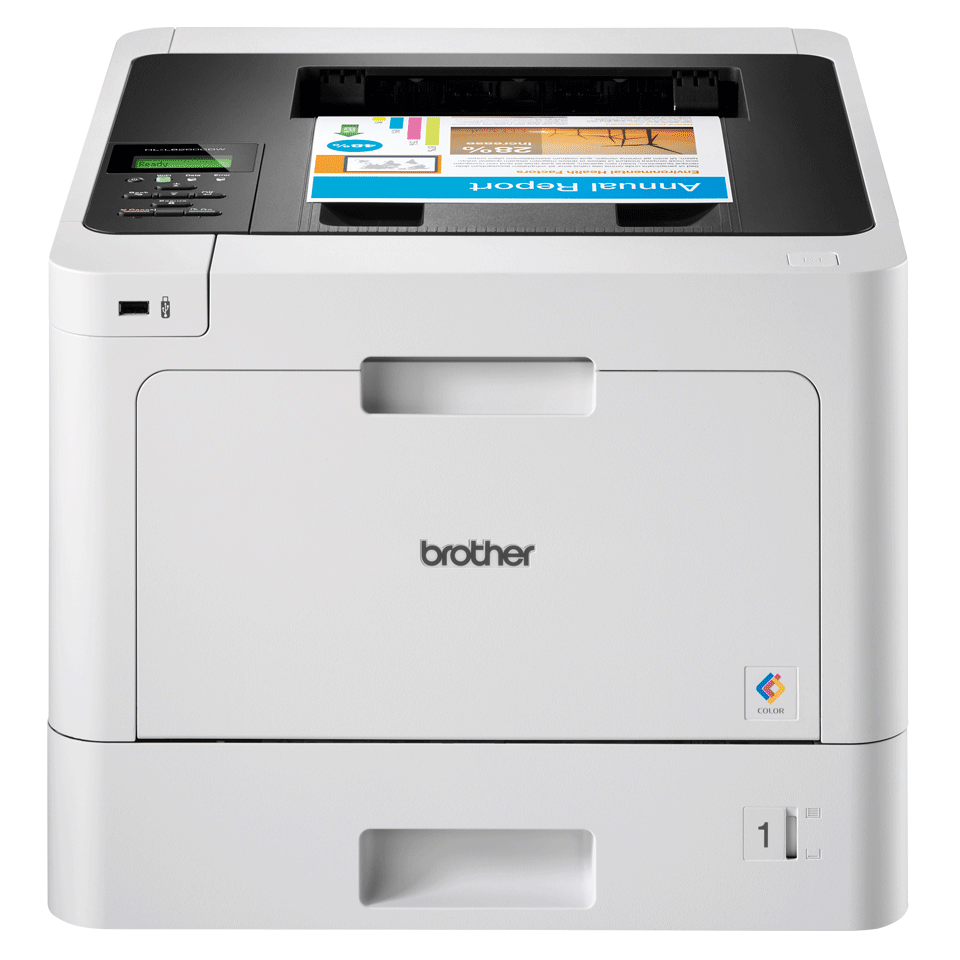 Brother HL-L8260CDW | Colour | Laser | Standard | Wi-Fi | Maximum ISO A-series paper size A4 | White
