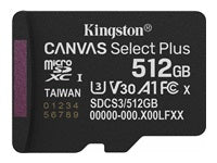 KINGSTON 512GB micSDXC Canvas Select