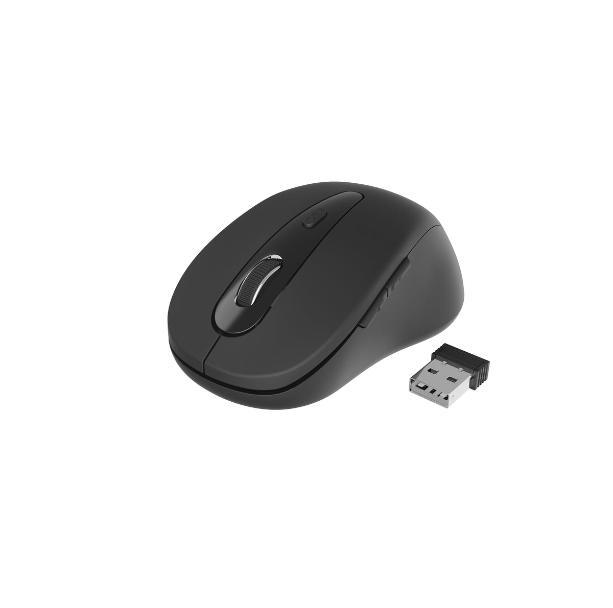 Gembird | 6-button wireless optical mouse | MUSW-6B-01 | Optical mouse | USB | Black