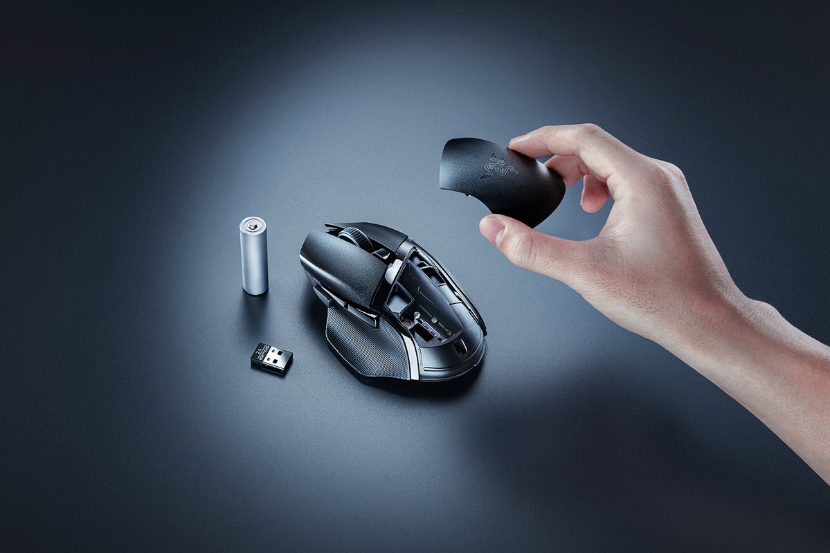 Razer | Gaming Mouse | Basilisk V3 X HyperSpeed | Wireless | Bluetooth | Black | Yes