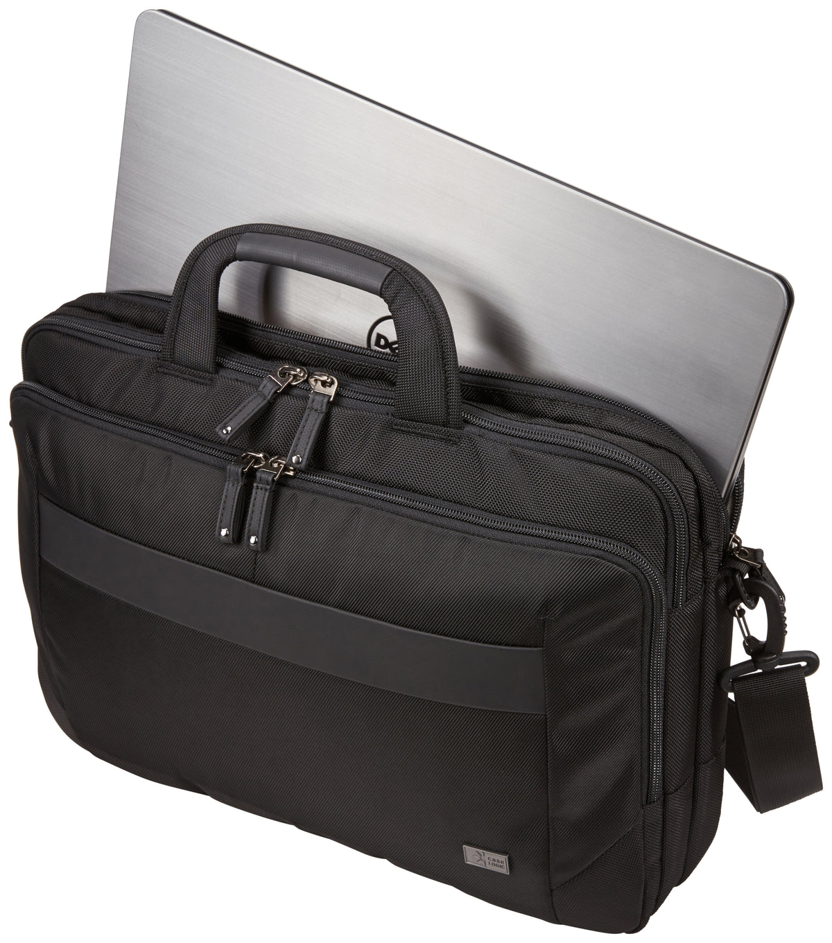 Case Logic | Slim Briefcase | NOTIA-114 | Fits up to size 14 " | Shoulder strap | Black