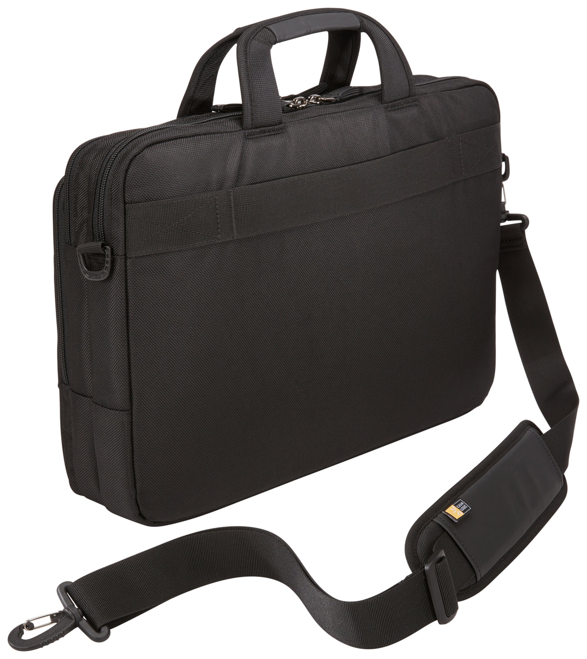 Case Logic | Slim Briefcase | NOTIA-114 | Fits up to size 14 " | Shoulder strap | Black